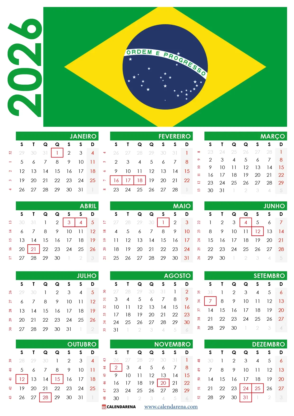 Quantos Dias Para O Carnaval 2026 - Fortedu | Calendario Carnaval 2026 Brasil