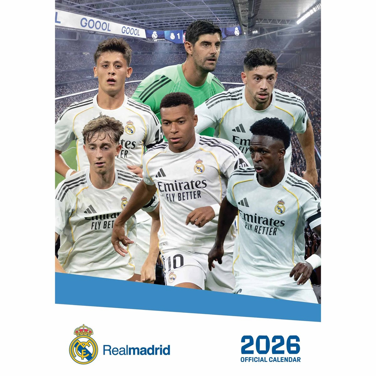 Real Madrid Cf A3 Calendar 2026 | La Liga 2026 Calendario