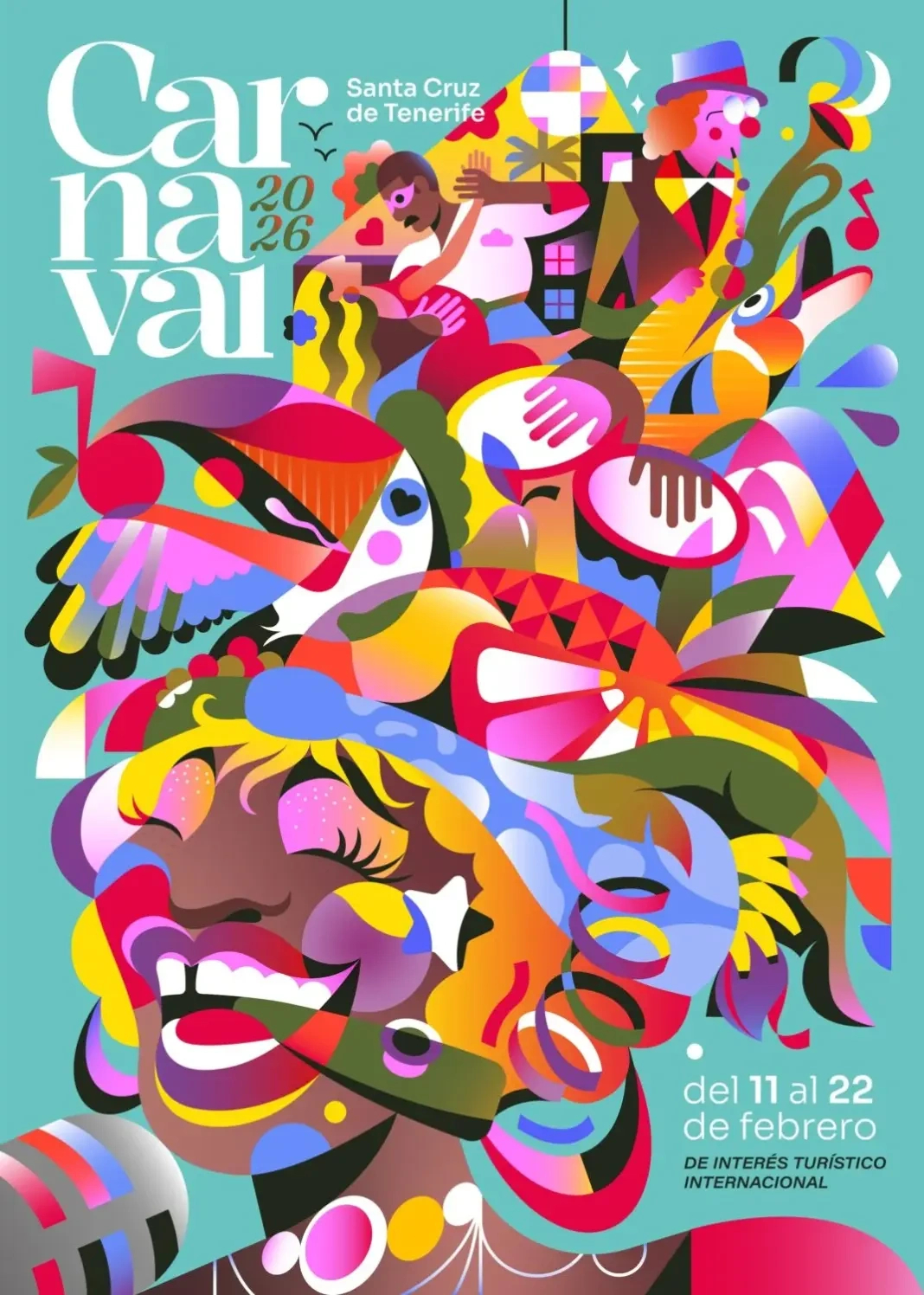 Santa Cruz De Tenerife Ya Tiene Su Cartel Del Carnaval 2026 | Calendario Carnavales Tenerife 2026